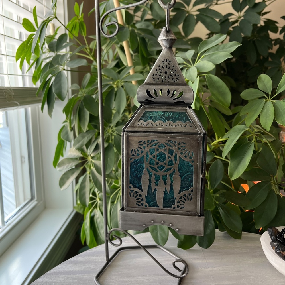 Dream Catcher Hanging Lantern